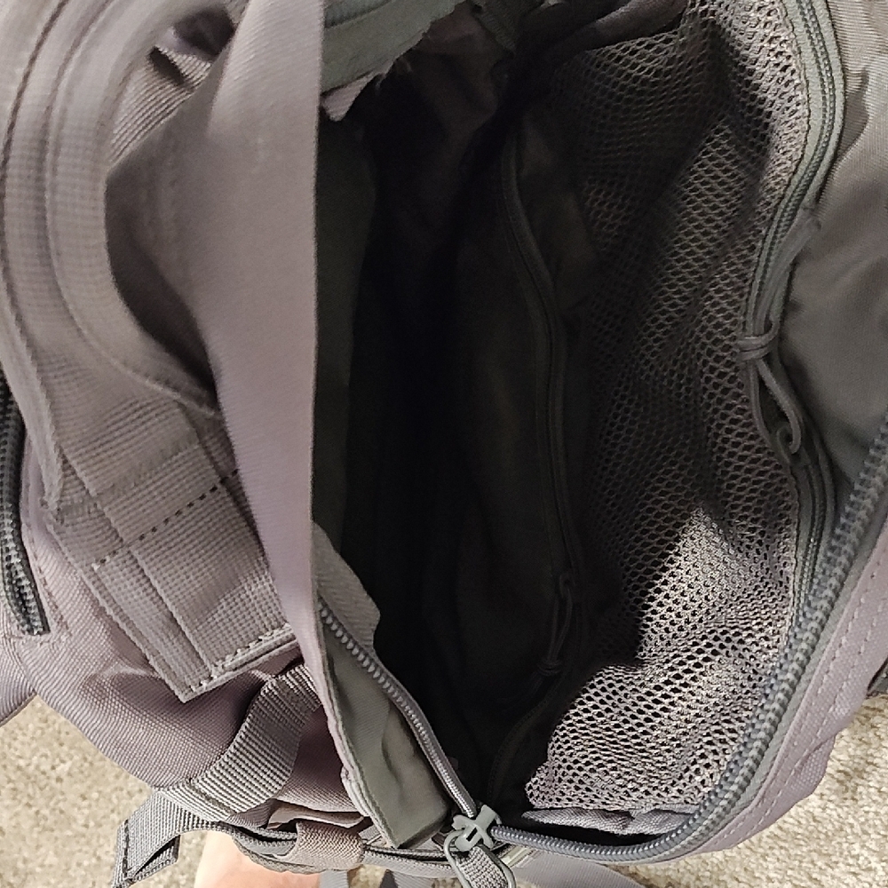 5.11 Tactical Charcoal Backpack - Picture 6 of 7